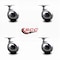 Service Caster 2.5 Inch Bright Chrome Metal Ball Caster - Top Plate -, 4PK SCC-TP01S25-DCS-BC-TP2-4 - alternate 4